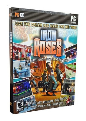 Iron Roses: The First Rock N' Roll Adventure (PC Game) enter battle of the bands
