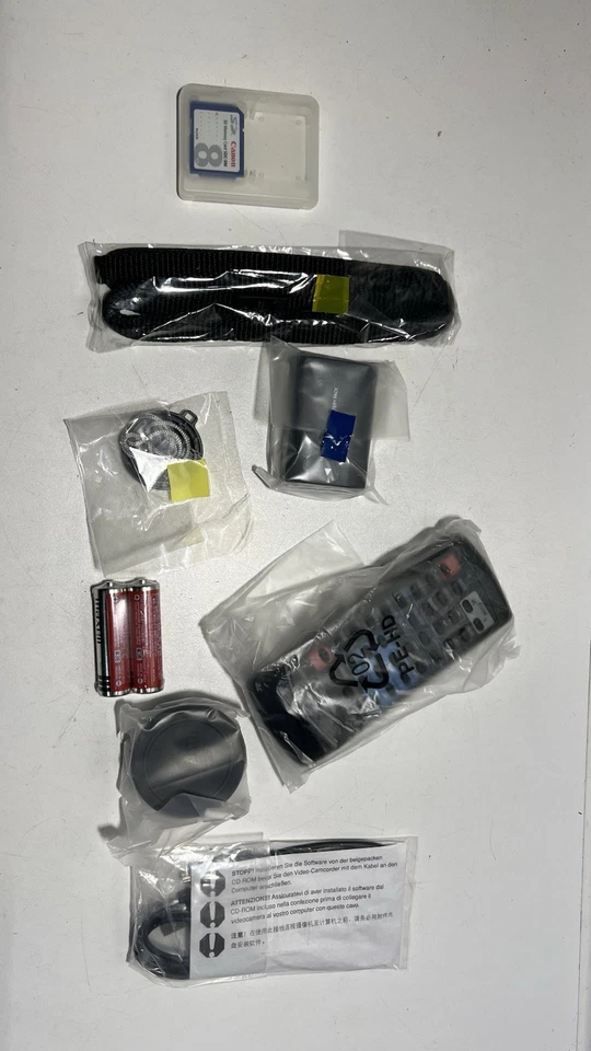 Canon ZR70MC MiniDV Digital Video Camcorder – Works w/ Cable Only (No Cable) - Image 4 of 4