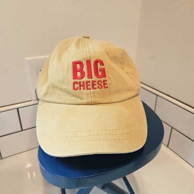 Murray s Big Cheese Adams Upscale Cotton Baseball Cap Adjustable Leather Strap