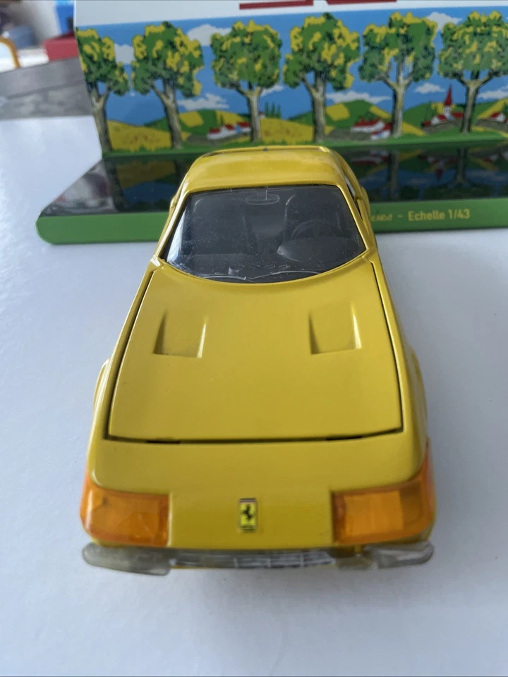Ferrari 365 GTB /4 Daytona . Majorette Vintage . 1/24 . Bonne État - Photo 2/4