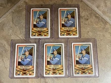 1982 Perma-Graphics Dale Murphy All-Star Credit Cards (x5)