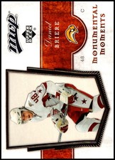 2007-08 UD MVP #MM10 Daniel Briere - Monumental Moments FREE SHIPPING!