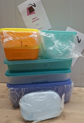 Tupperware Kühlschrank Set bunt 14 Tlg.