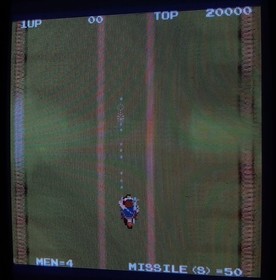 ~ Battle Lane Vol.5 1986 Taito/Technos Arcade Non Jamma PCB ~