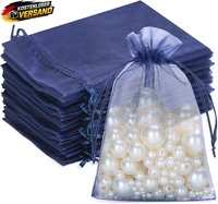 Kleine Organza-Geschenkbeutel 10X12Cm FüR Hochzeiten Schmuck & Gastgeschenke
