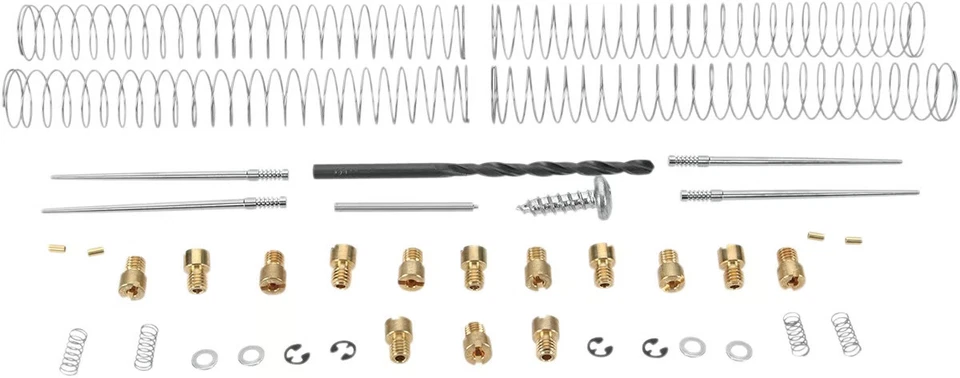 Dynojet Research Jet Kit - Ступень 1 Мотоцикл ATV/UTV Уличный Велосипед Dirt Bike 2133 - Изображение 2 из 4