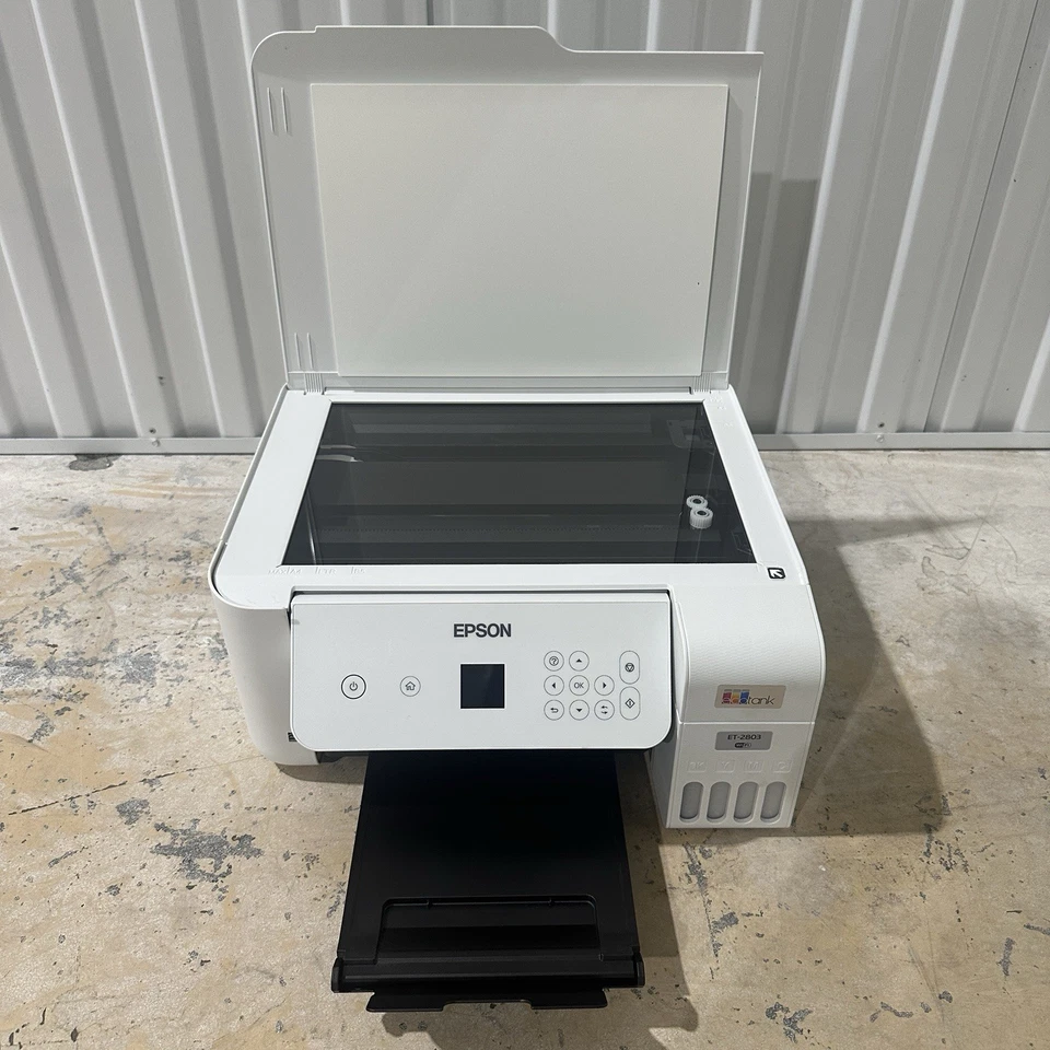 Epson EcoTank ET-2803 All-in-One Wireless Wi-Fi Printer Scanner Copier - NEW NOB - Image 2 of 4