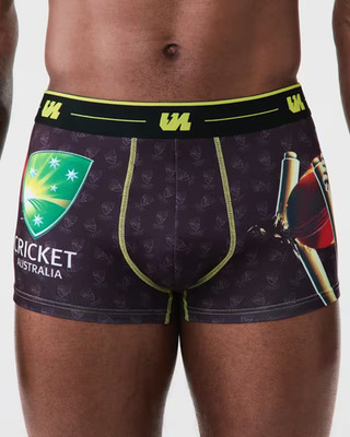 Underlabs Cricket Australia License Mens Trunks Size L