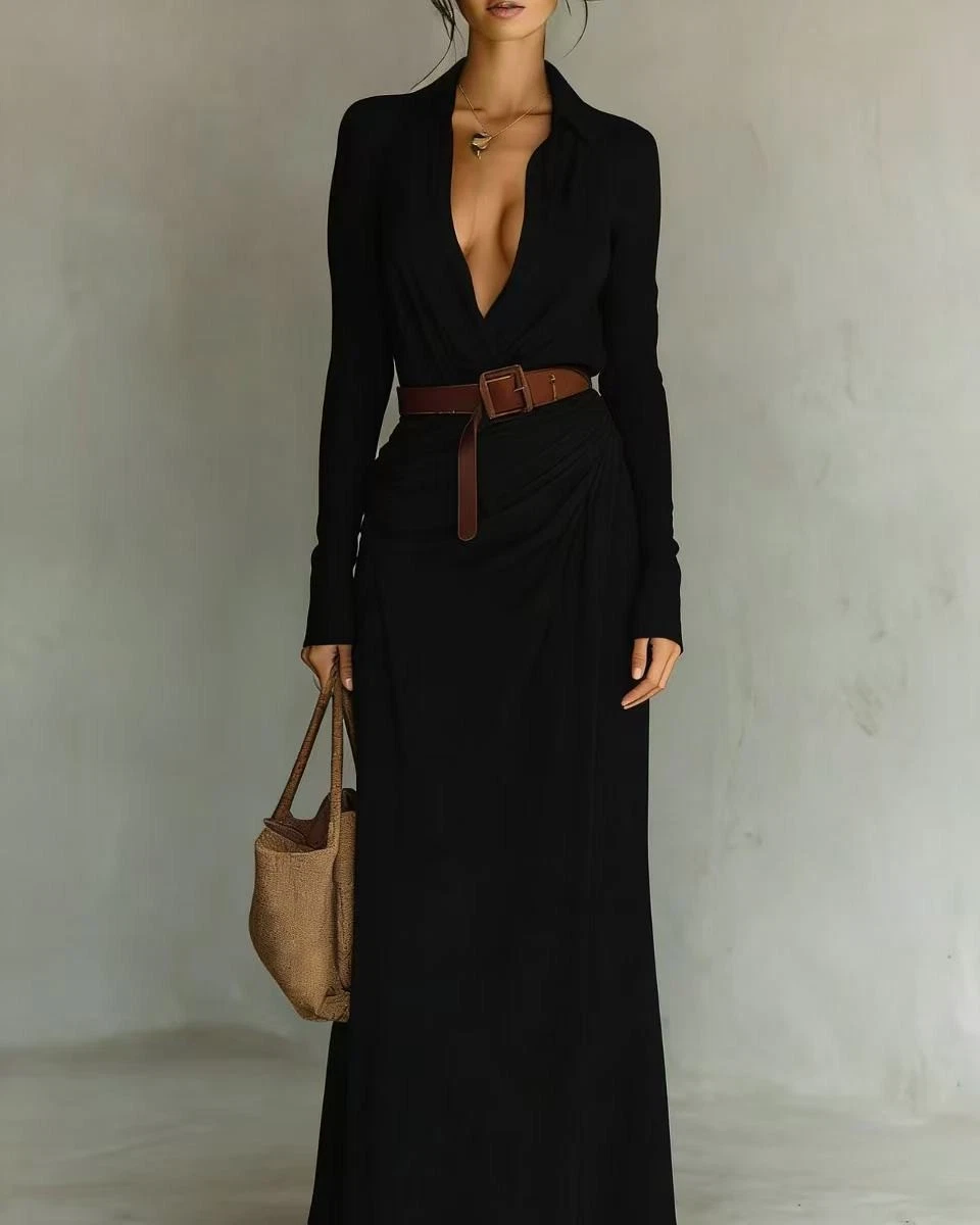 Black Long Shirt Dresses for Women for sale | eBay