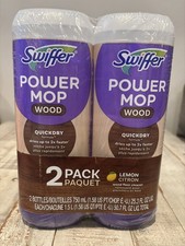 Swiffer Power Mop Wood Refill Solution Swiffer Quickdry Hardwood Floor Cleaner