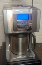 VIKING Professional 12 Cup Programmable Coffee Maker - MISSING CARAFE LID