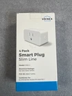 KMC 4 Pk Smart Plug Wifi Switch Socket Outlet Compatible Alexa, Google NEW