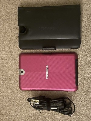 Android Toshiba Thrive Google Touch-Screen Tablet Mint Condition/Cracked Screen