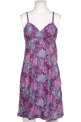 Esprit Kleid Damen Dress Damenkleid Gr. EU 38 Baumwolle Lila #myawlpb