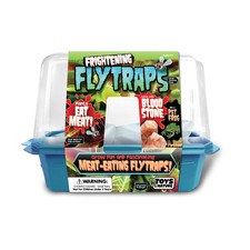 New - Toys By Nature Miniature World - Frightening Fly Traps - Ages 4