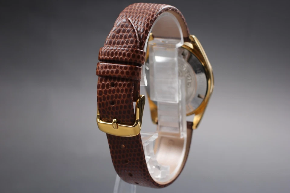 Vintage *Exc+5* Rado Golden Horse 11674/2 Gold 35mm Men's Automatic Watch JAPAN - Image 4 of 4