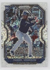 2021 Panini Prizm Tier II White Sparkle Prizm Daniel Johnson #170 4l6