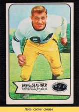 1954 Bowman Ernie Stautner #118 HOF READ 0nr3