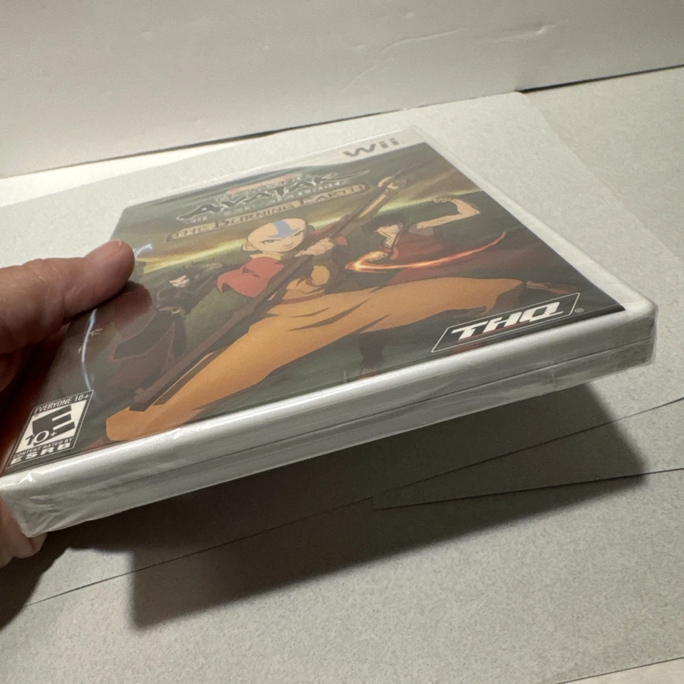 Nintendo Wii Avatar: The Last Airbender - The Burning Earth 2007 New/Sealed - Image 4 of 4