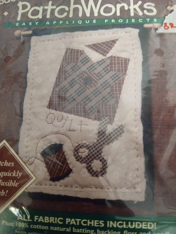 Bucilla's PatchWorks Easy Applique Project, 7x10 Design by TTrice Boerens - Image 2 of 4