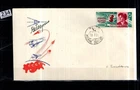 # RUSSIA 1964 - FDC - SPACE - AUTOGRAPH - TERESHKOVA