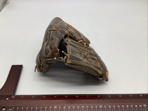 Vintage Wilson Baseball Glove LHT Duke Snider 4 Finger Rare - Picture 16 of 17
