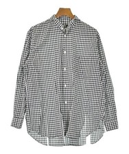 BLACK COMME des GARCONS Casual Shirt Men s Black Comme des Gar ons Used Secondha