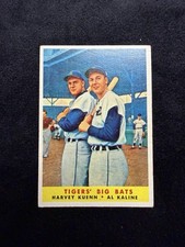 1958 Topps - Al Kaline, Harvey Kuenn #304