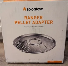 Lot of 3 Genuine Solo Stove RANGER 2.0 Pellet Adapter Outdoor Fire Pit Accessory