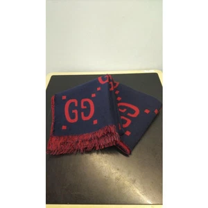 Etole jacquard laine GUCCI * motif plis GG * sans étiquette agence