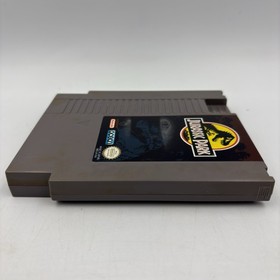 Jurassic Park The Game Nintendo NES Game, Box, Manual Working
