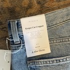 & Other Stories High Rise Light Wash Straight Jeans Organic Cotton 5-Pocket — photo 3