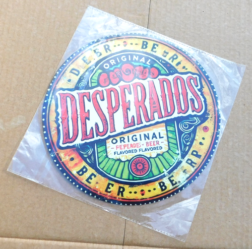 Desperados Beer Metal Sign. Alcohol Drink Mancave. | eBay UK