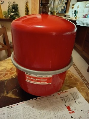 Flamco Ausdehnungsgefäß Flexcon Premium 25 L/2,5 bar (6 bar) 10J Garantie