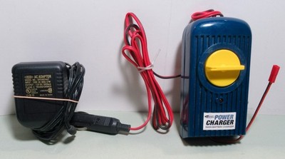 Estes NiMH Battery (Power) Charger With DPX482447 AC Adapter & Dash Connection