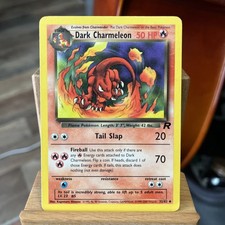 LP! Dark Charmeleon 32/82 Team Rocket Regular