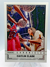 2025 Panini Caitlin Clark Chronicled #93 - Snap Shots