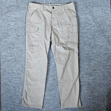 First Tactical V2 Cargo Pants Mens 40x34 Beige Micro Ripstop Military Army Core