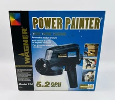 Wagner 5.2 GPH Power Painter Paint Sprayer Model 230