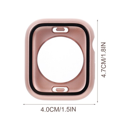 2pcs Anti- Watch Case Watch Covers Smartwatch Shells Gift Home Shop - 第 10/12 張圖片