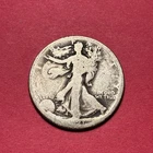 (1) Beautiful Antique 1921-D Walking Liberty Half Dollar AG-ALMOST GOOD KEY DATE
