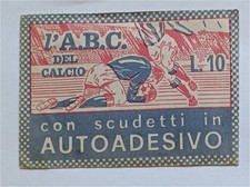 Footballers Folgore 1967 ABC Football Bag Full Sealed Full Sealed