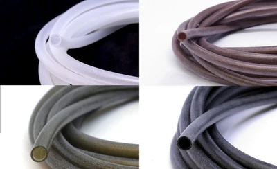 Silicone Rig Tubing Clear Camo Green Brown Black Hair Blowback Carp Tackle HLS - Bild 1 von 4