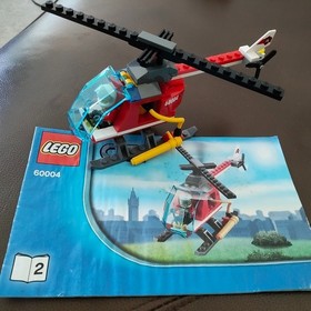 LEGO CITY: Fire Station (60004)