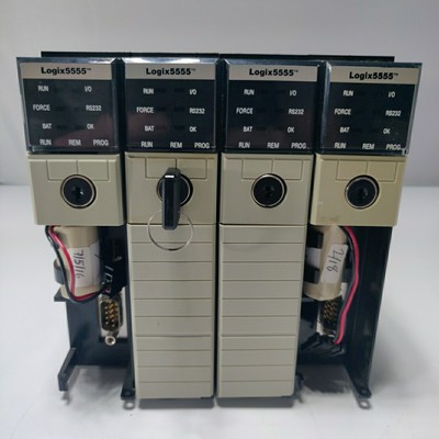 Allen Bradley 1756-M24/A 1756-M13/A L55/A M12/A Logix 5555 Processor Lot of 4