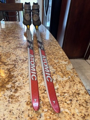 Atomic RS8 Combi Waxable 190 cm Cross Country Skis SNS Bindings, 46 EU Boots