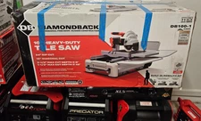 DIAMONDBACK 15 Amp, 10 in. Wet Tile Saw with Sliding Table and Extended Rip Capa