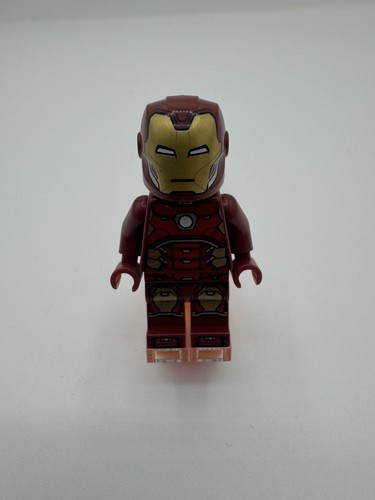 Original LEGO Iron Man Minifigur (gebraucht - Marvel Super Heroes - SH0612)