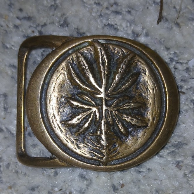 Tech Ether Guild Inc. Sativa Solid Brass Bronze B… - image 1