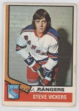 1974-75 O-Pee-Chee Steve Vickers #29 0a1
